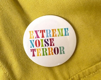ENT Button badge (58mm)