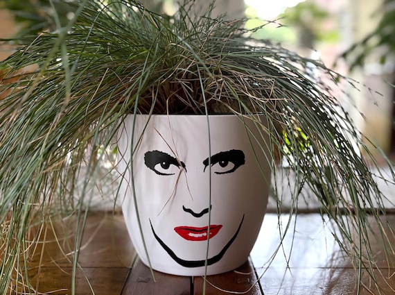 壺セット(Bob Smith) Hand Painted Robert Smith Terracotta Planter - Etsy