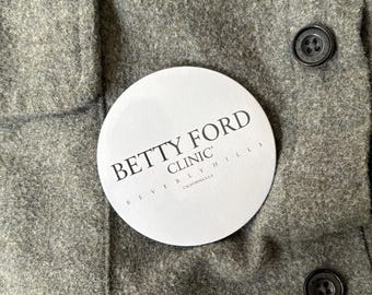 Rehab Button badge (58mm)