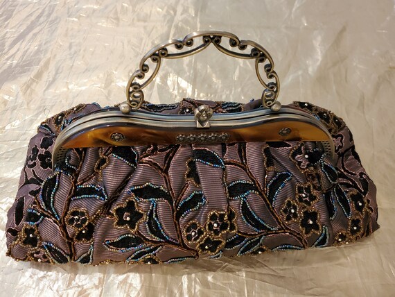 Boho Beaded Handbag