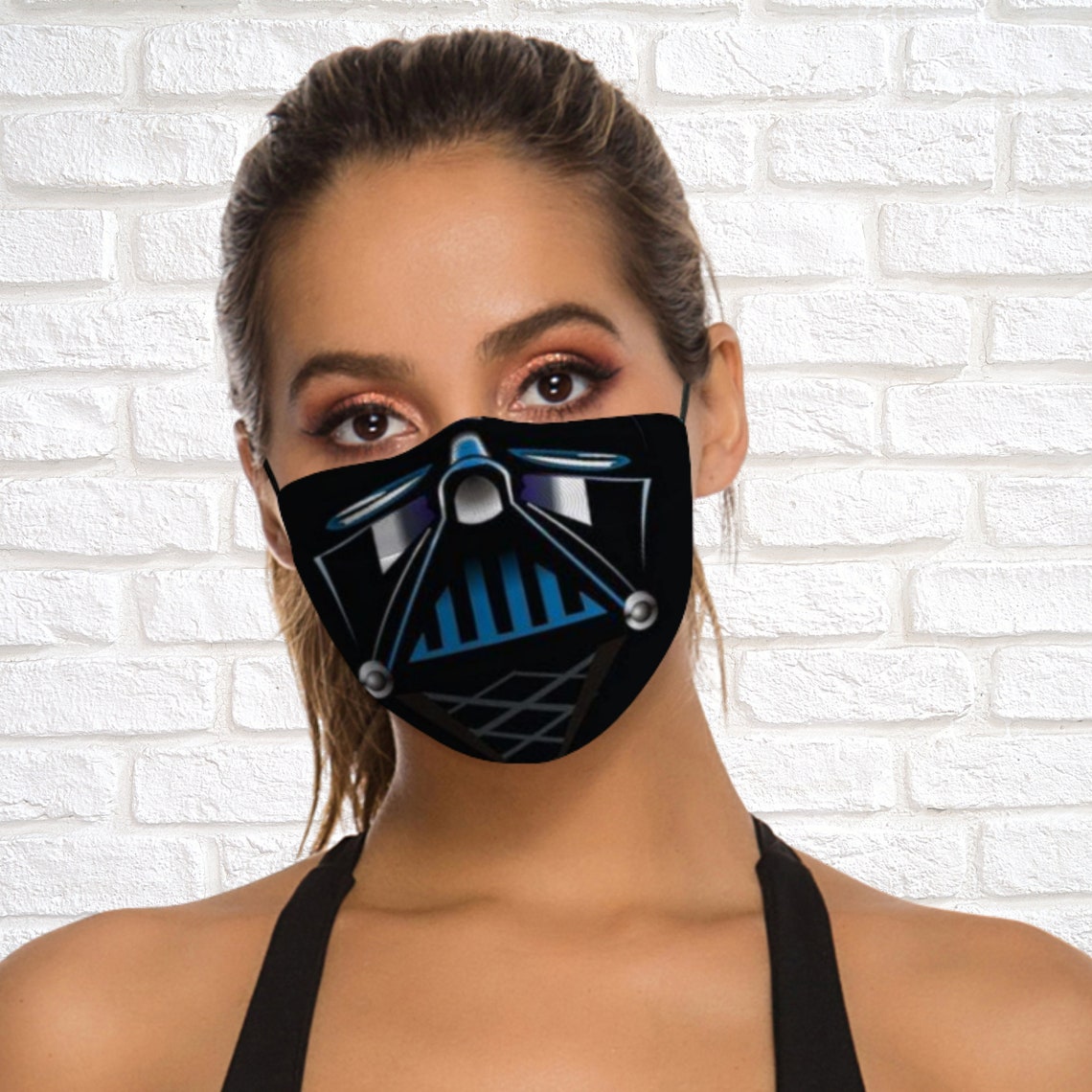 Star Wars Face Mask / Darth Vader Mask / Star Wars Mask With | Etsy