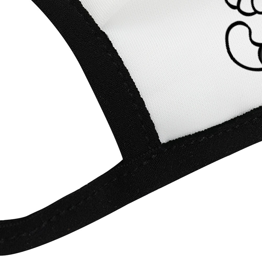 Cartoon Face Mask Cartoon Mask Disny Face Mask Baby Face Etsy