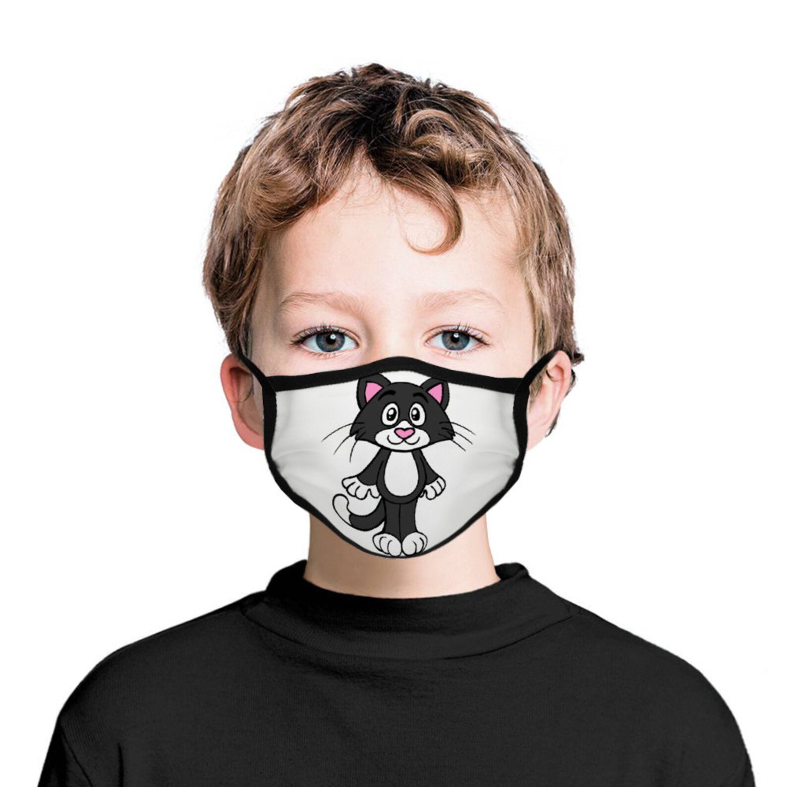 Cartoon Face Mask Cartoon Mask Disny Face Mask Baby Face Etsy
