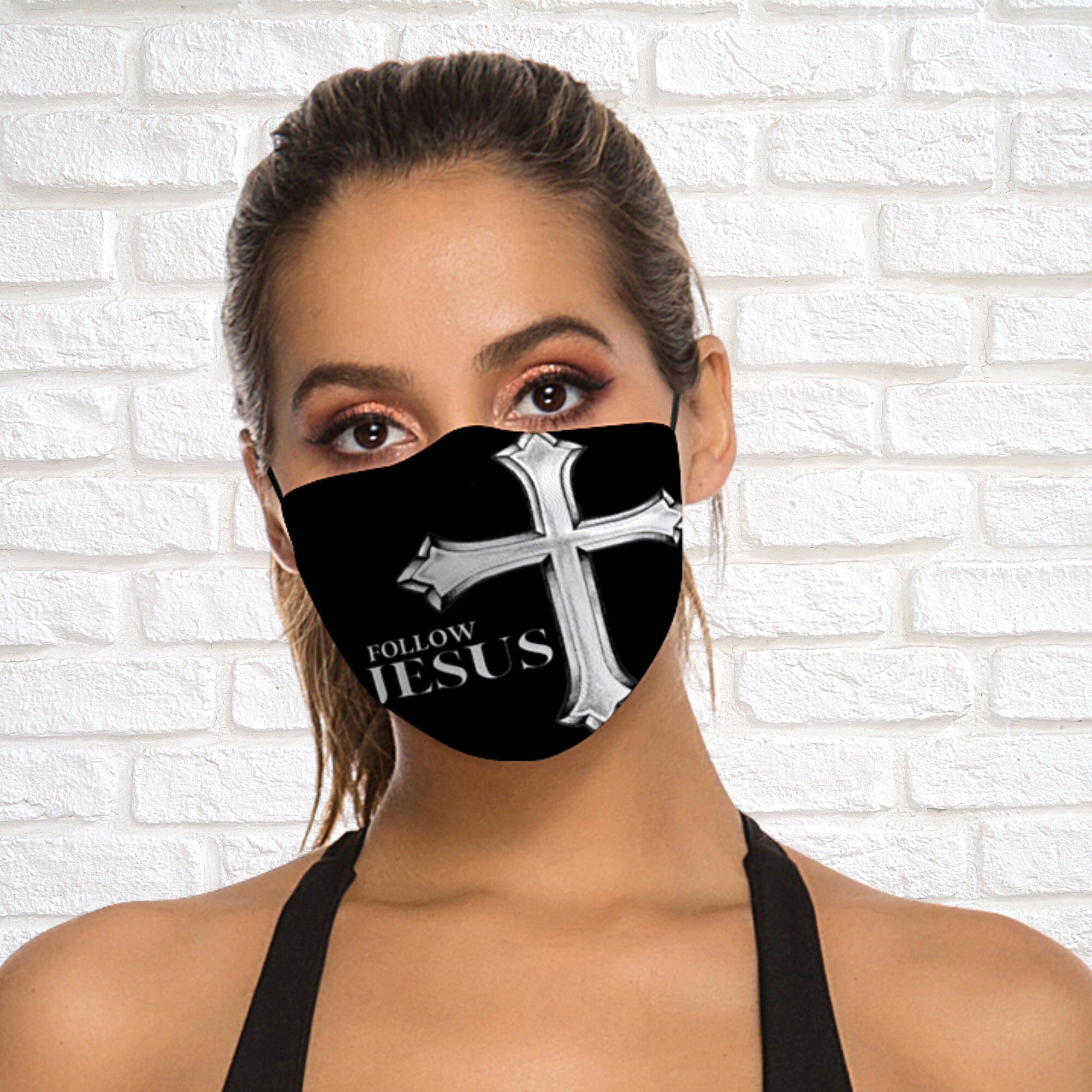 Christian Face Mask / Religious Face Mask / Face Mask with Etsy