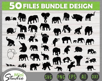 Download Elephant Svg Etsy