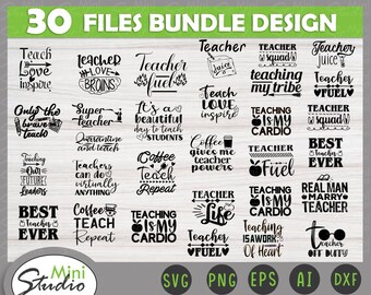 Download Teacher Svg Files Etsy