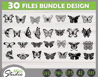 Download Butterfly Svg Files Etsy