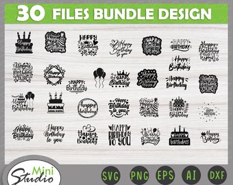 Download Birthday Svg Etsy