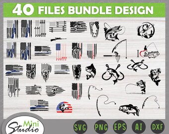 Download Fishing Hunting Svg Etsy
