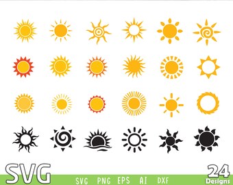 Download Cute Sun Svg Etsy