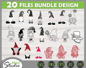 Download Nordic Gnome Svg Etsy
