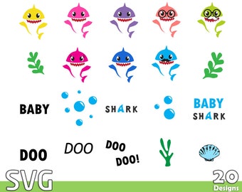 Download Baby Shark Svg Etsy