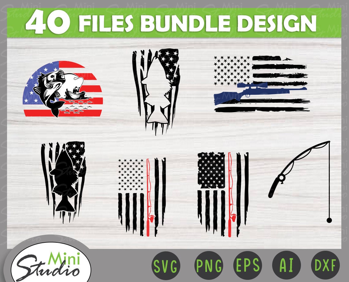 Download Fishing hunting svg bundle fishing svg hunting svg hunt ...