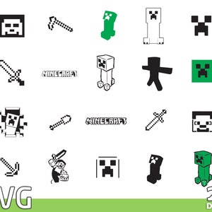 Download Minecraft Svg Etsy