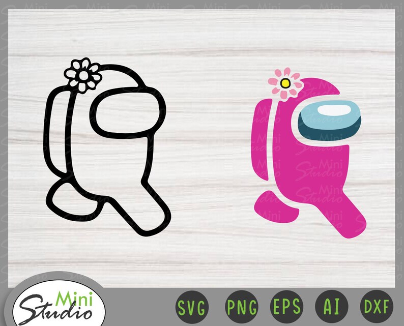 Download Among US SVG cut file for cricut Among us bundle Among us ...