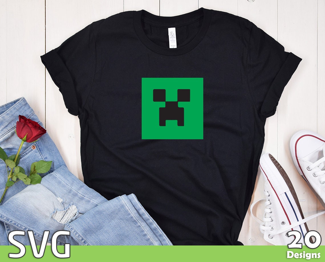 Minecraft svg bundle Creeper SVG bundle gaming svg bundle | Etsy