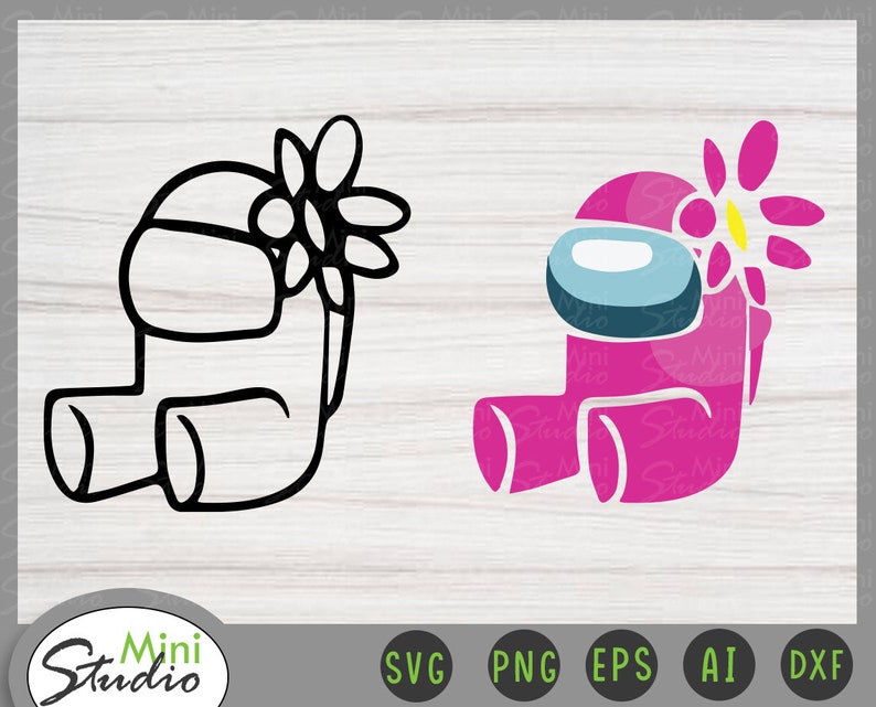 Download Among US SVG cut file for cricut Among us bundle Among us ...