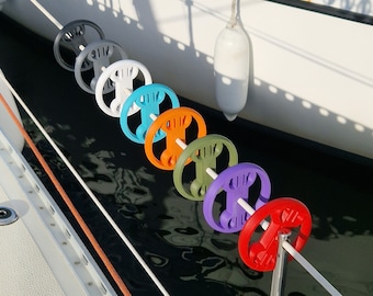 Sailboat Jib Roller, UV Resistant Plastic, Sail Protection Wheel