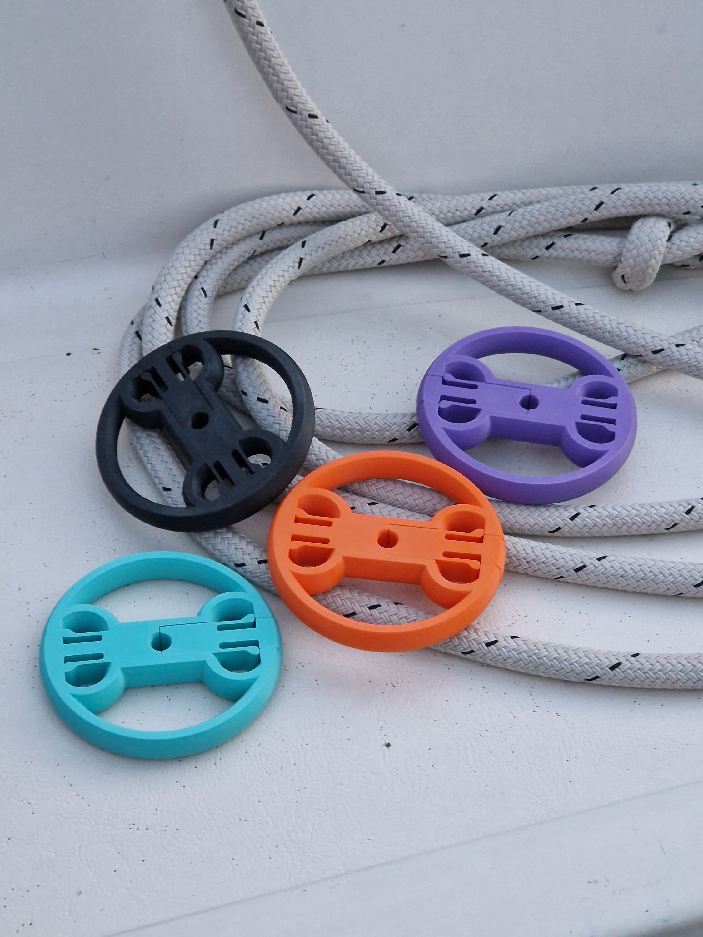 Sail Chafe Protector Wheel, UV Resistant, Weather Durable Plastic - Etsy