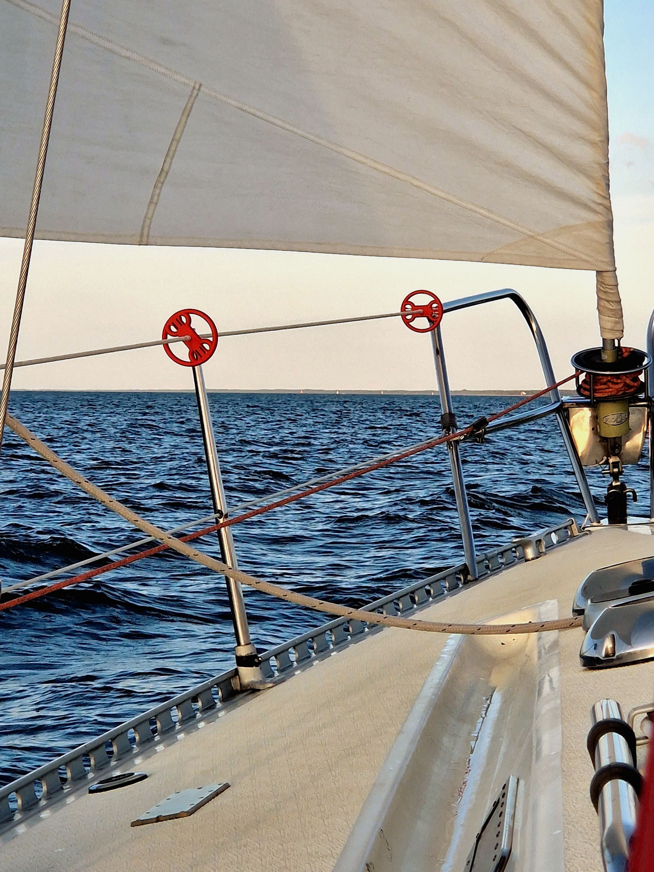 Sail Chafe Protector Wheel, UV Resistant, Weather Durable Plastic - Etsy