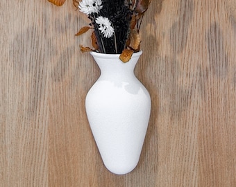 Etruscan Style Wall Vase, 3D Printed Plant Based Plastic