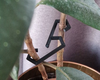 Colorful Plant Stake and Stem Support for long and flimsy stems