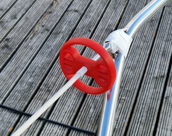 Sail Chafe Protection Wheel, UV Resistant Sail Guard