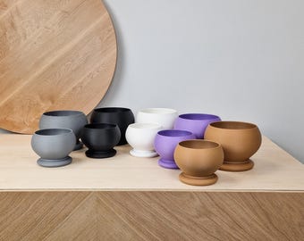Colorful Catch-All Tray – Modern Bowl for Keys & Office Accessories, Scandinavian Shelf Decor Object