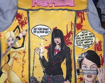kill bill denim jacket