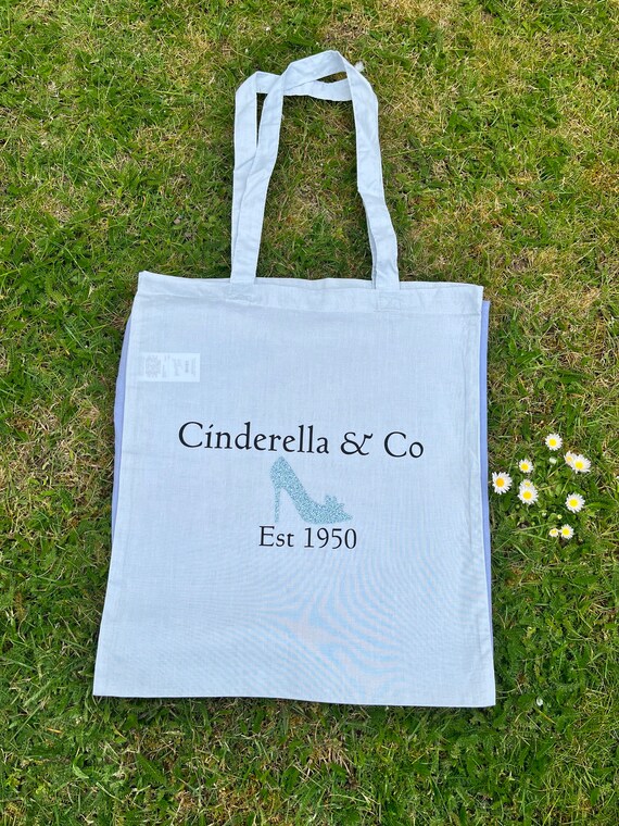 Cinderella Inspired Tote Bag Etsy