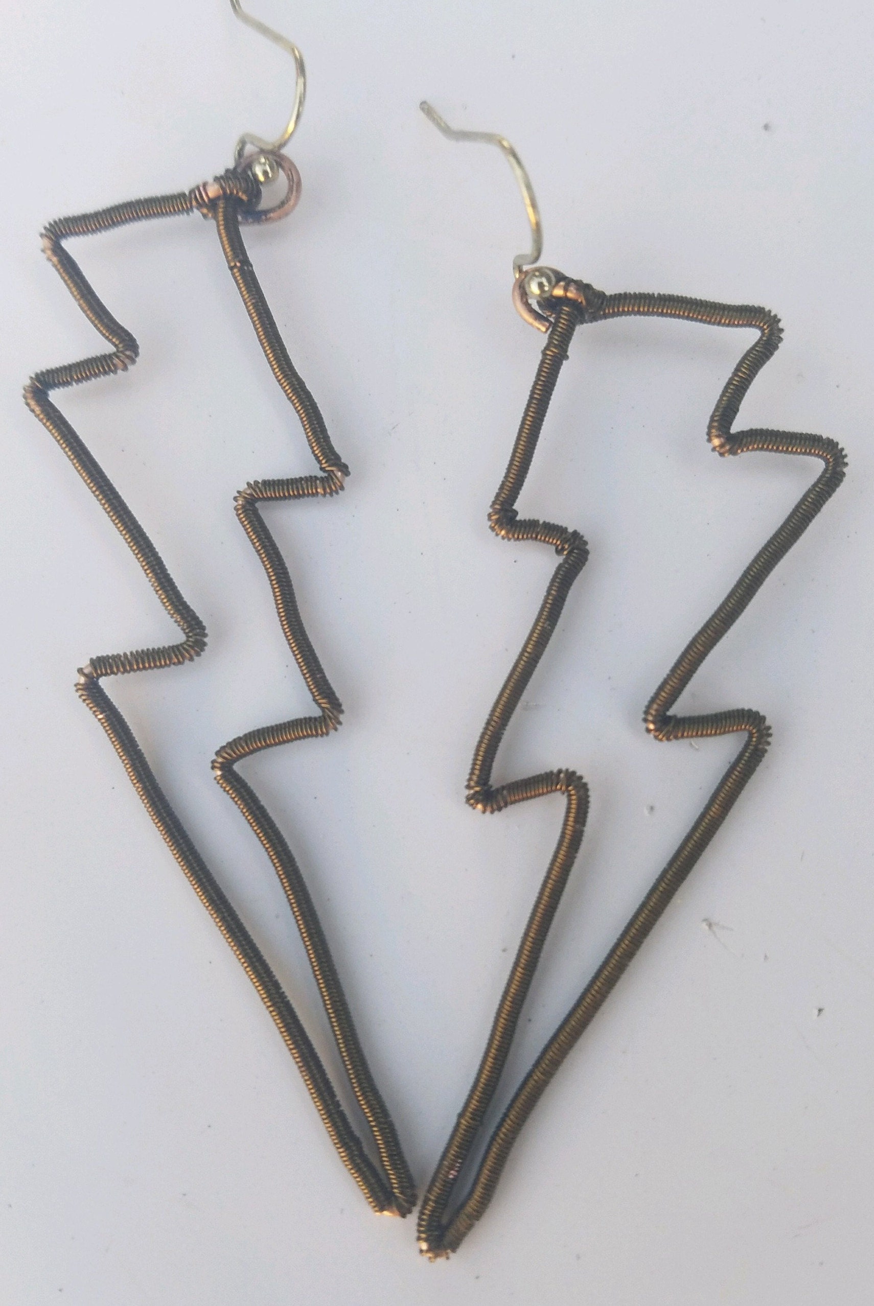 Bolt, Lightning Bolt Jewelry, Dangle Earring, Lightning Bolt, Thor