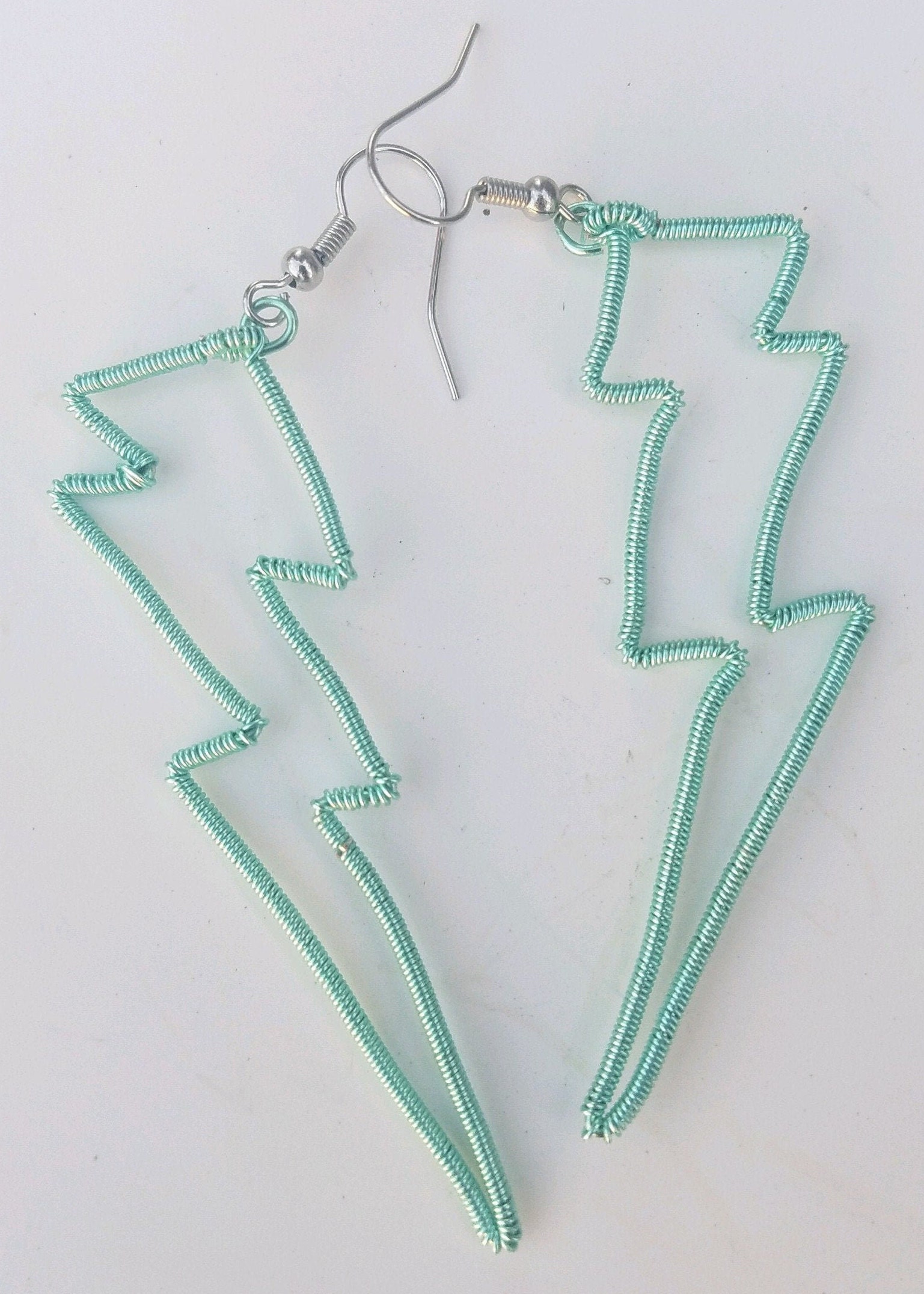 Bolt, Lightning Bolt Jewelry, Dangle Earring, Lightning Bolt, Thor