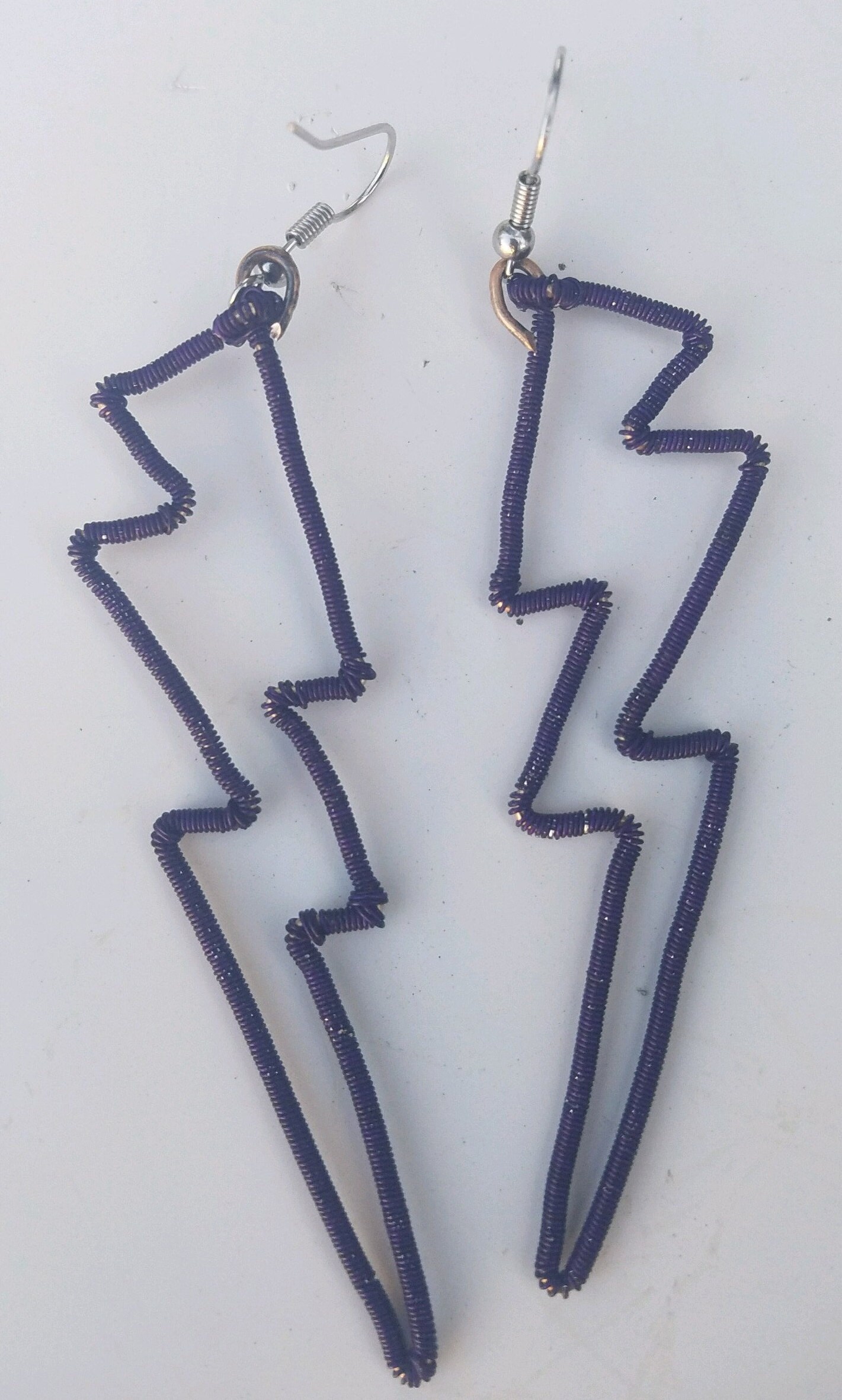 Bolt, Lightning Bolt Jewelry, Dangle Earring, Lightning Bolt, Thor