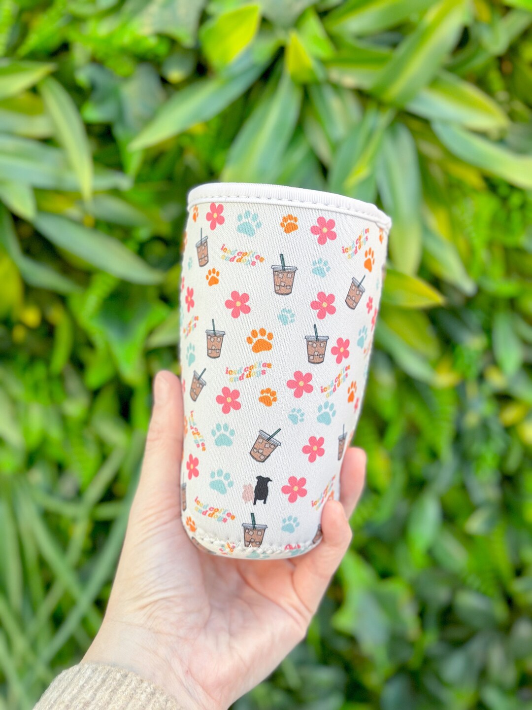 Iced Coffee Dogs Coffee Sleeve Coffee Coozie Iced Coffee Sleeve iced-coffee-dogs-coffee-sleeve-coffee-coozie-iced-coffee-sleeve