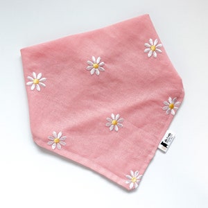 Embroidered dog bandana cute dog bandana, dog bandana, dog accessories, dog bandanas, cute dog outfits, dog, dogs, colorful dog bandana
