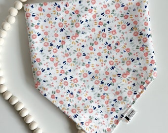 Floral dog bandana, dog bandana, dog bandana, dog accessories, dog bandanas, flower dog outfits, dog, dogs, colorful dog bandana