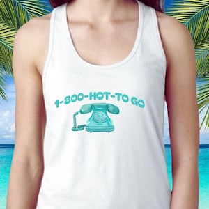 Chappell Roan Hot To Go TANK shirt, WLW T Shirt Gift , Midwest Princess, Queer Shirt, Bi & Lesbian Pride, Sapphic Tee, Queer Pop Music Fans