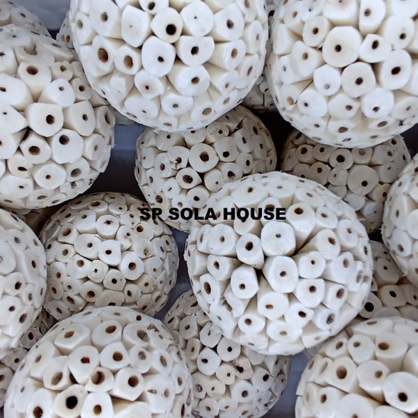 Sola Atta Ball for Birds, Parrots, Chinchillas Toy Set of 50 pcs & 100 pcs