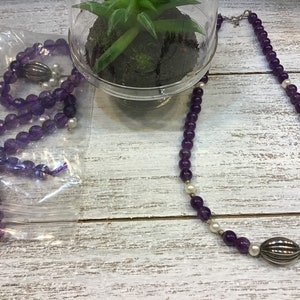 Restringing necklace service/restringing bracelet service/Repair restringing service/restringing beads necklace/restringing beads bracelet
