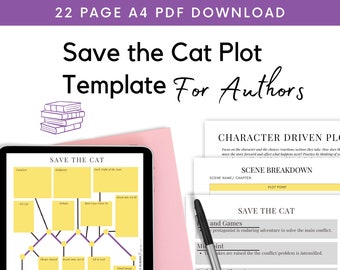 Save the Cat | Plot | Writing | Book | Story | Structure | Template | Author | Novel | Fiction | Non Fiction | Planner | Chapter