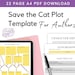 Book Plot Templates Plotting Bundle Chapter Scenes Save the Cat 7 Point ...