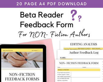 Feedback-Formular für Leseratten Schnitt | Verlag | Buch Schreibschrift | Sachbuch | Anleitung | Arbeitsblatt