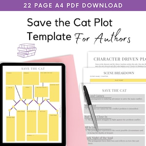 Save the Cat | Plot | Writing | Book | Story | Structure | Template | Author | Novel | Fiction | Non Fiction | Planner | Chapter