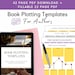 Book Plot Templates Plotting Bundle | Chapter | Scenes | Save the Cat ...