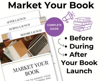 Markt Dein Buchführer | Autorenveranstalter, Selbstverlag, Buchverkauf, Social Media, Vorlage, Marketing, Digitales Marketing, schreiben, schreiben