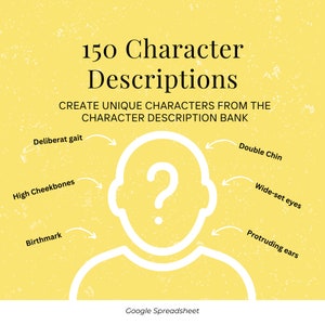 100 Questions & Prompts to Develop Your Characters Author Guide Writing Guide Story Character Guide Plot Book Writing image 4