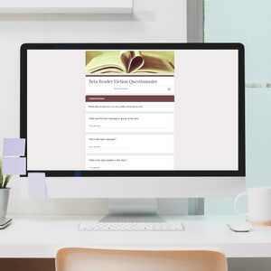 Beta Reader Feedback Google Form for Writers Improve Pacing, Plot Sequencing, Character Development, World Building Digital Product image 9