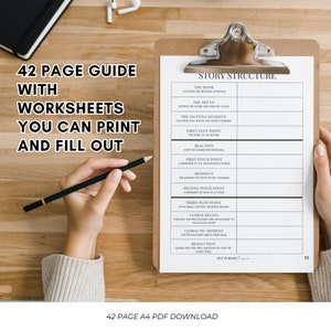Book Plot Templates Plotting Bundle Chapter Scenes Save the Cat 7 Point ...