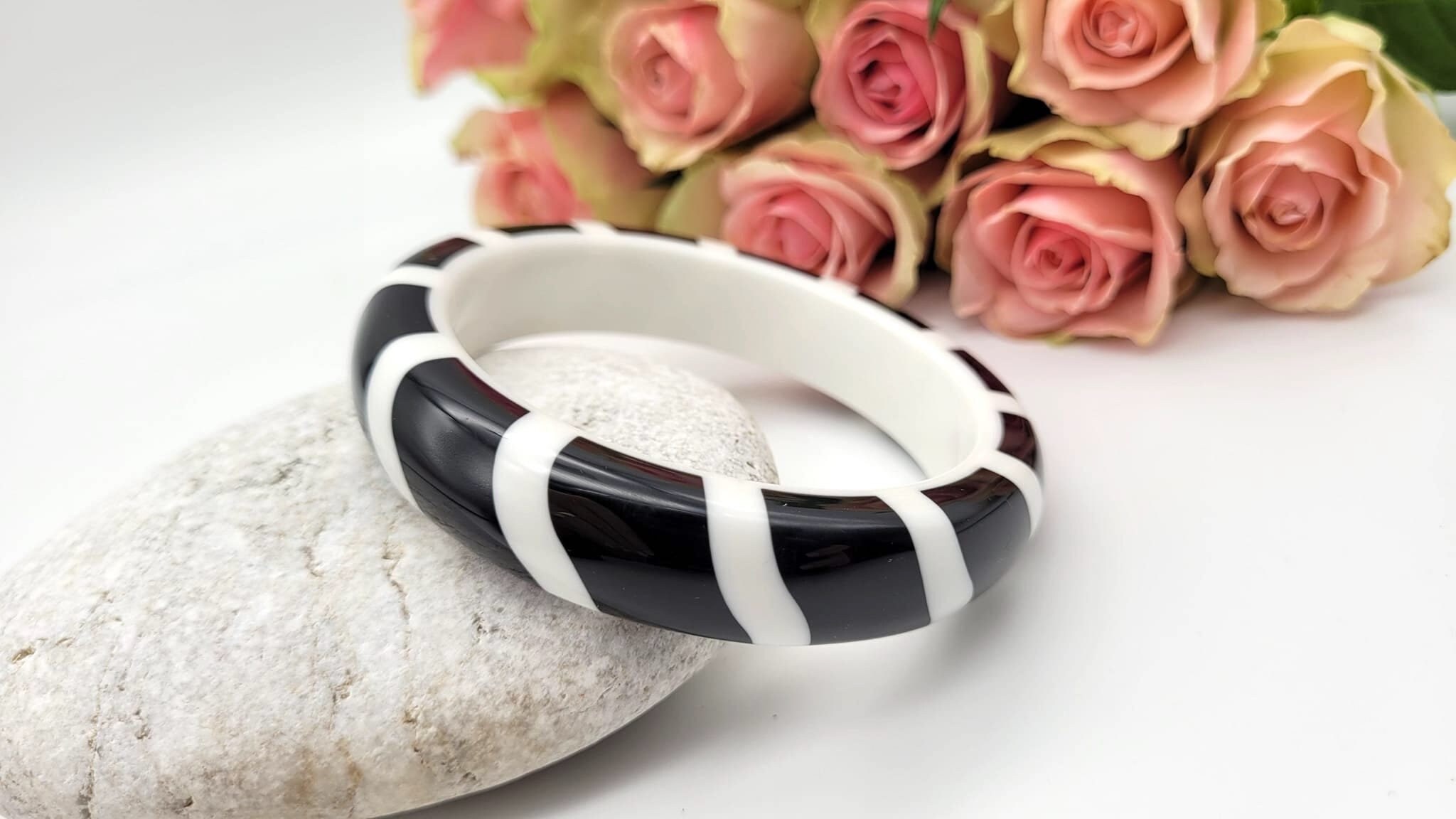 White store plastic bracelet