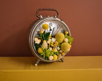 Plant alarm clock - Moss O'Clock MIREILLE